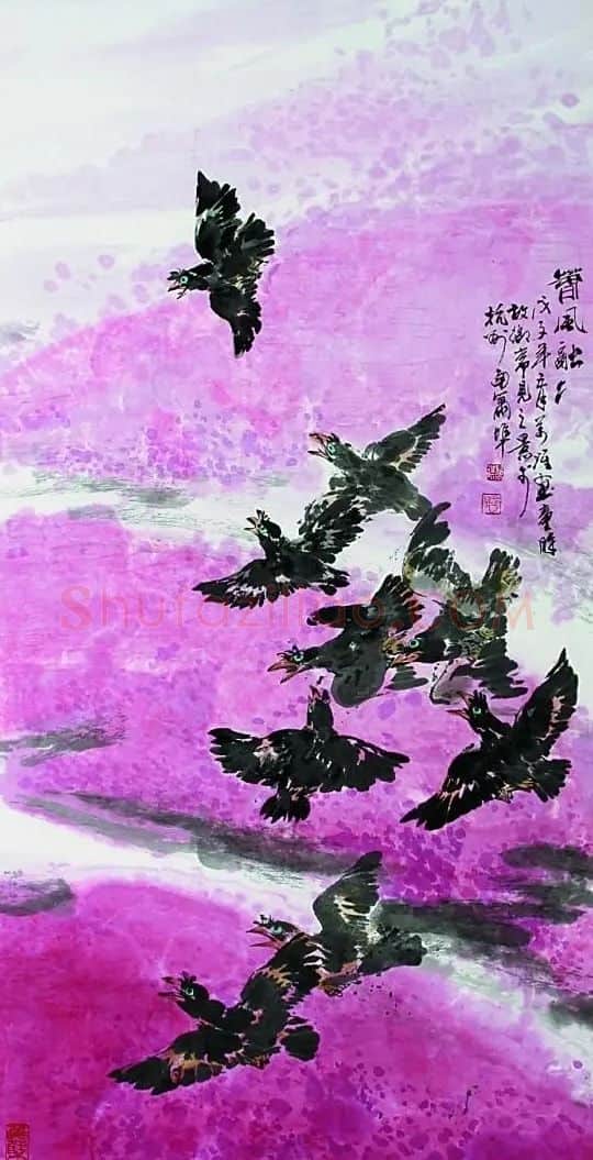 张万琪·春风融融