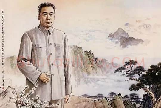 蒋兆和·人民总理
