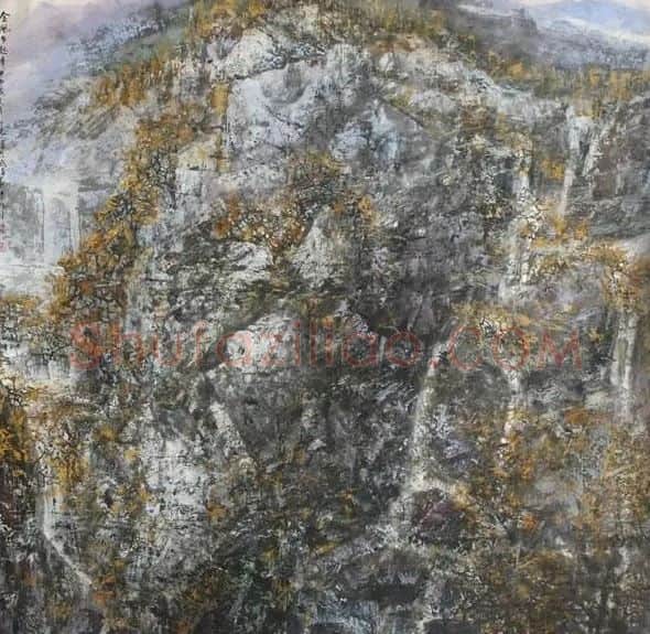 丁竹君·国画