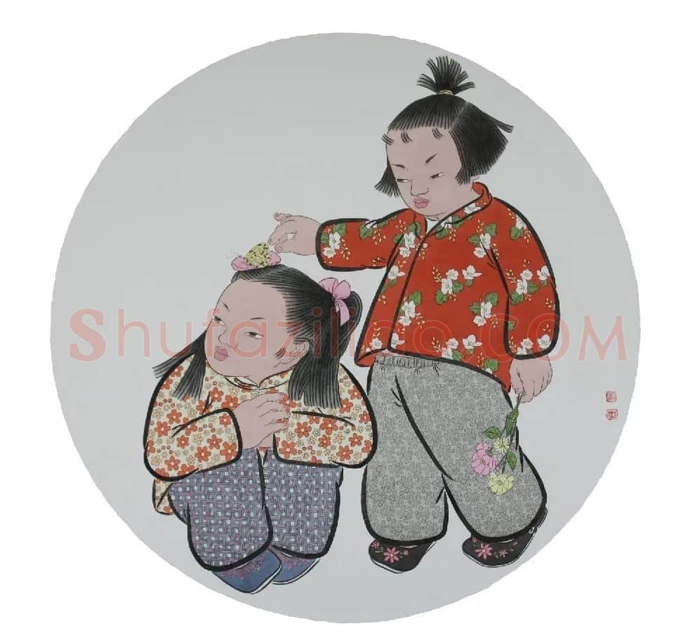 赵玉莲·《蝶恋花》