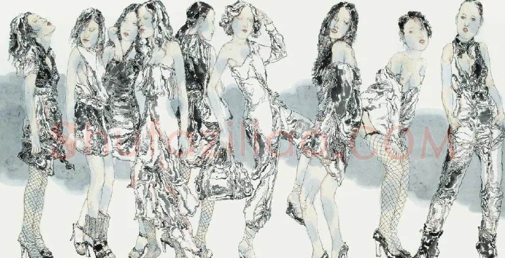 李昀蹊·作品
