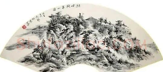 靳文艺·扇面小品