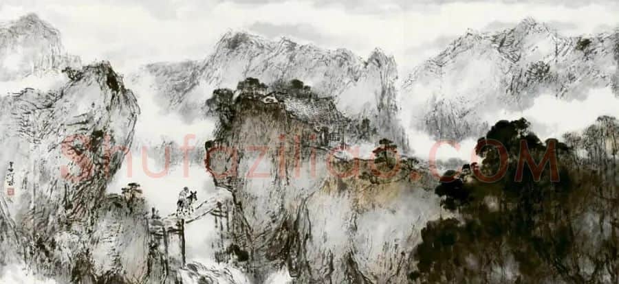 杨善深·古道西风