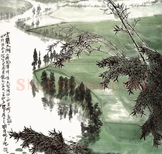 刘宝纯·宜兰大湖