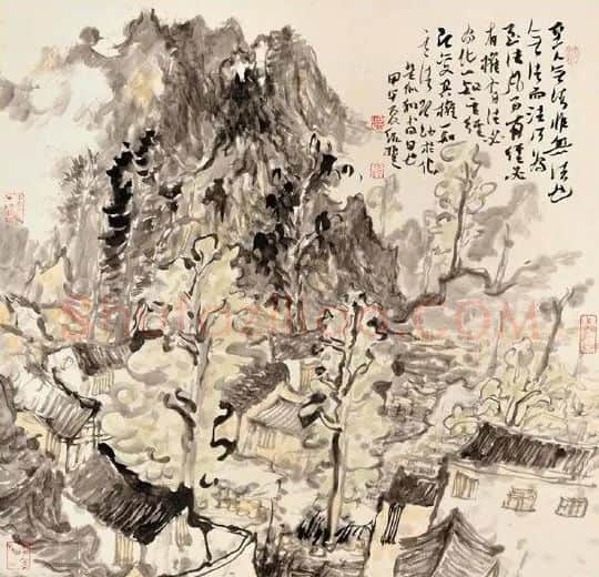 田绍登·山水