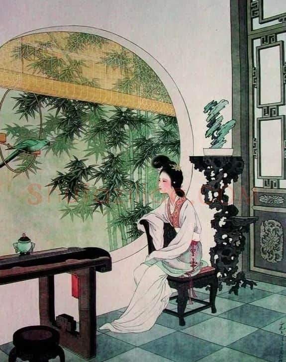 王叔晖·仕女