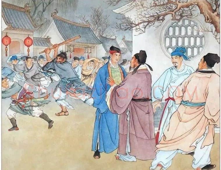 卜孝怀·李逵闹东京