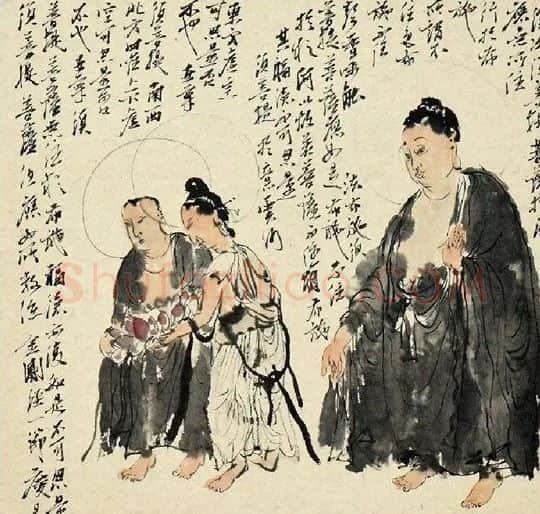 井庆昂·佛像