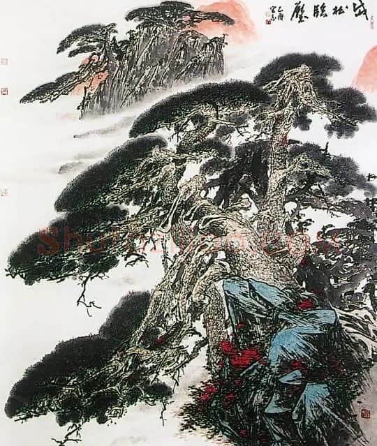 李宏志·岱松临壑