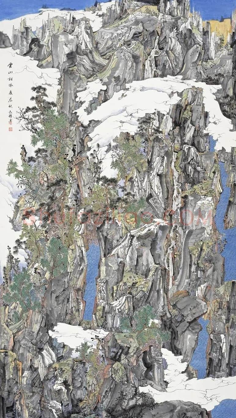李长胜·云山相依度春秋