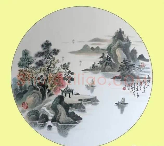 瞿学鸿·中国秀美山水画