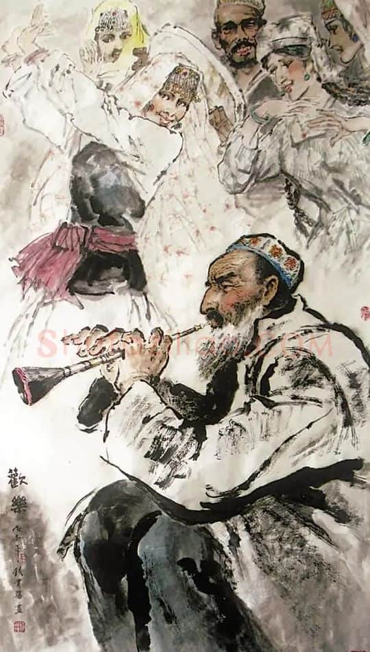 钱贵荪·欢乐