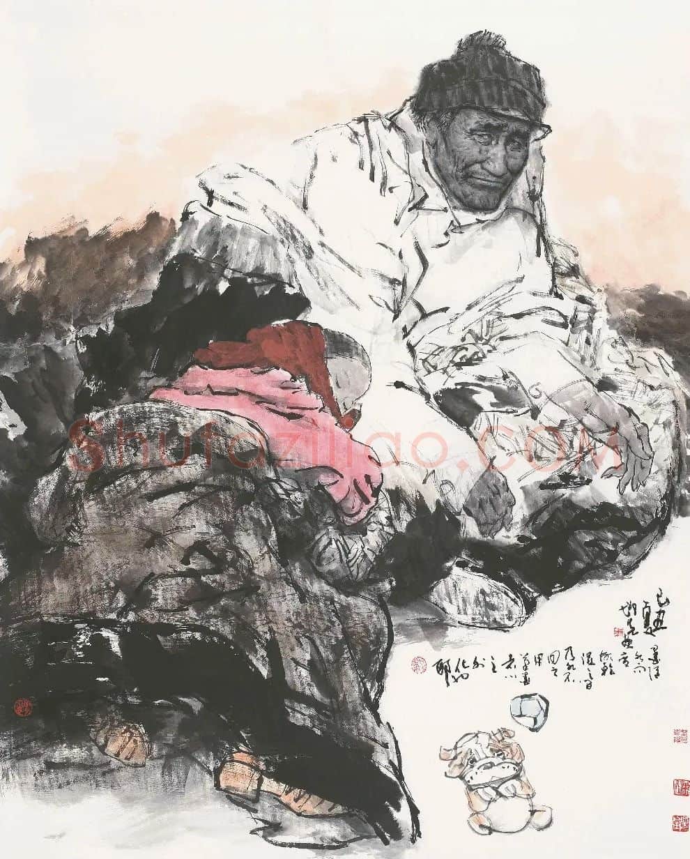 方增先·作品