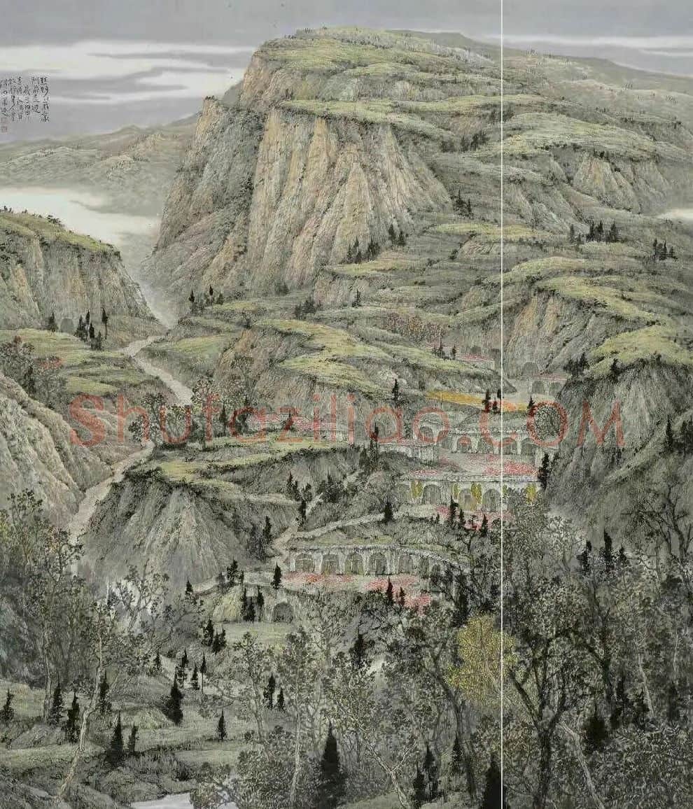 王红涛·《丝路从我家门前走过》