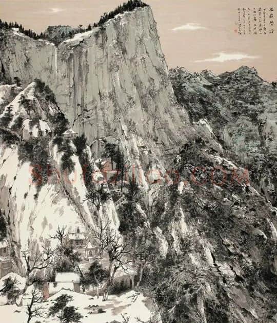 刘立勇·西岳丰碑