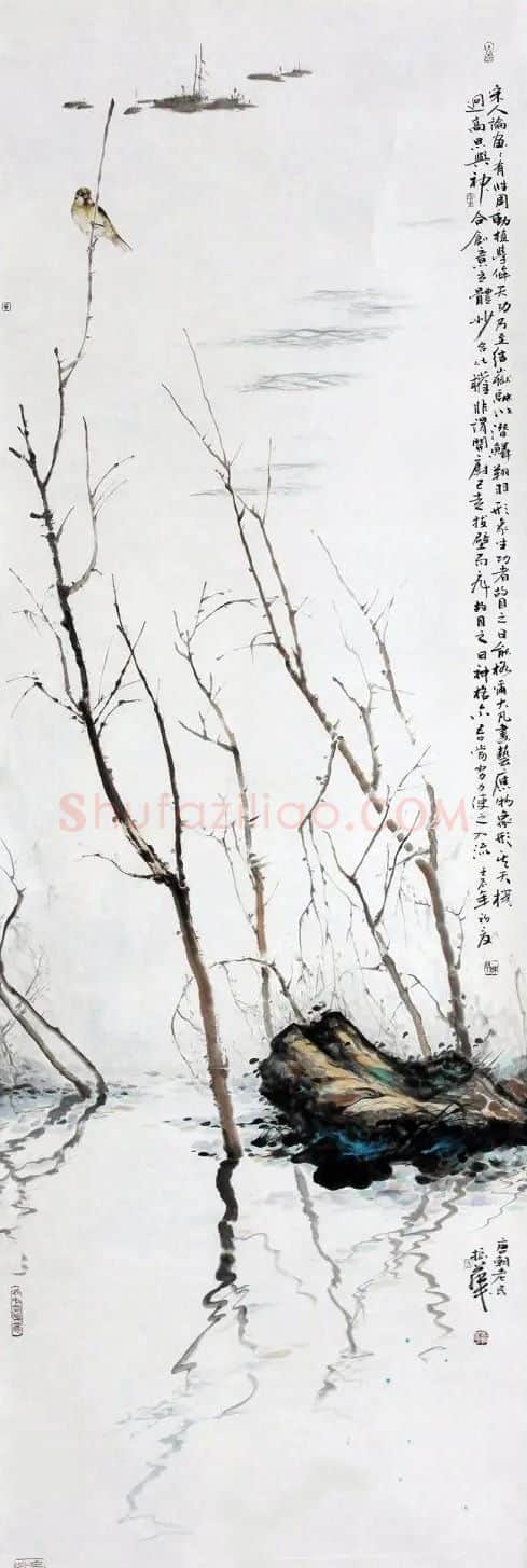 孙振华·映水