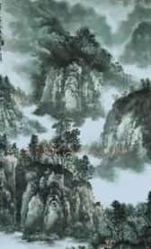 周克梓·青山春雨后