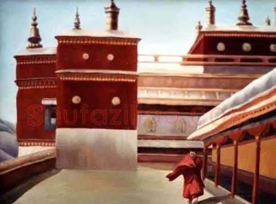马建成·圣殿