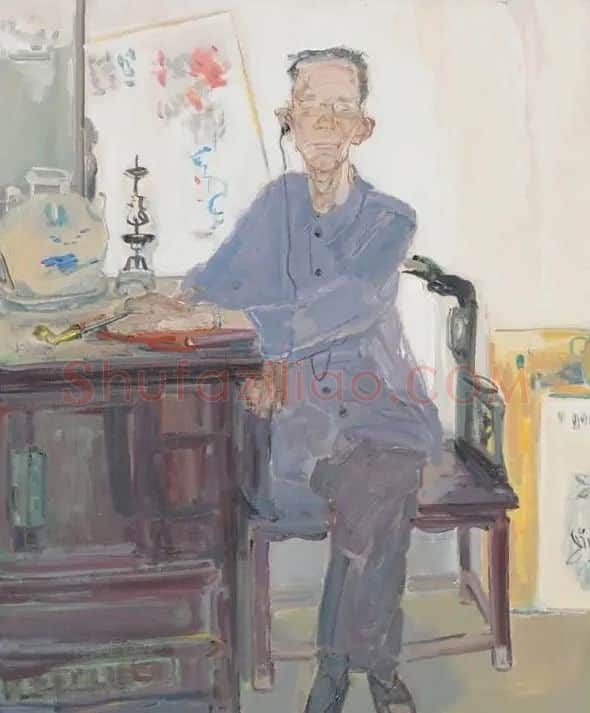 陈天强·乡村老人
