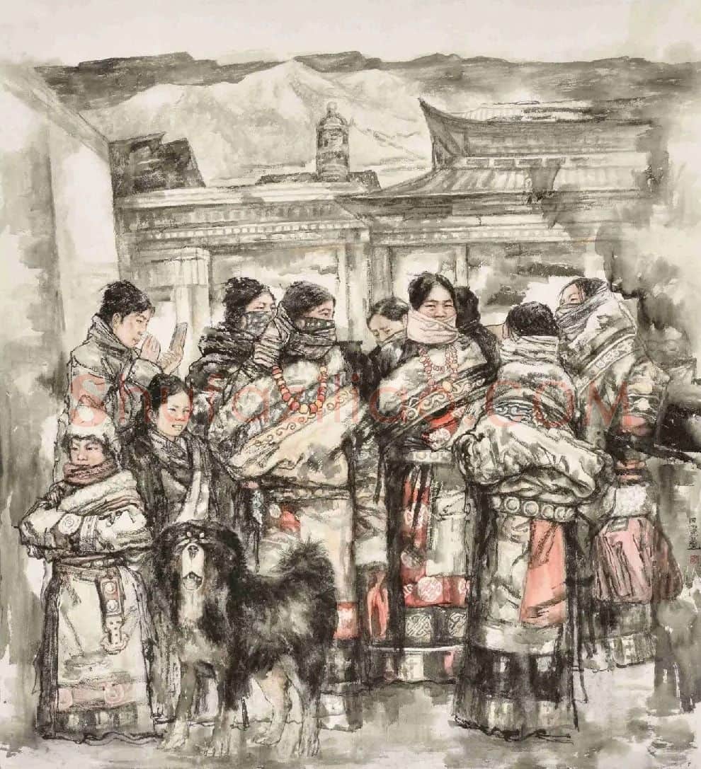 胡恩民·圣域吉祥