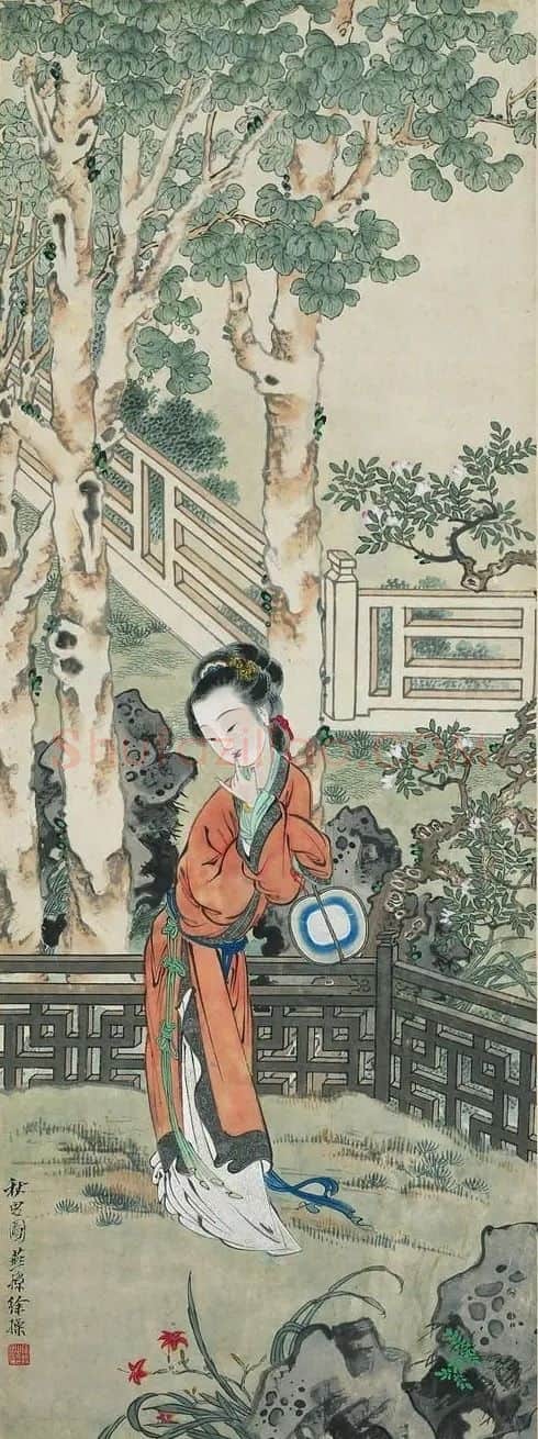 徐燕孙·秋思
