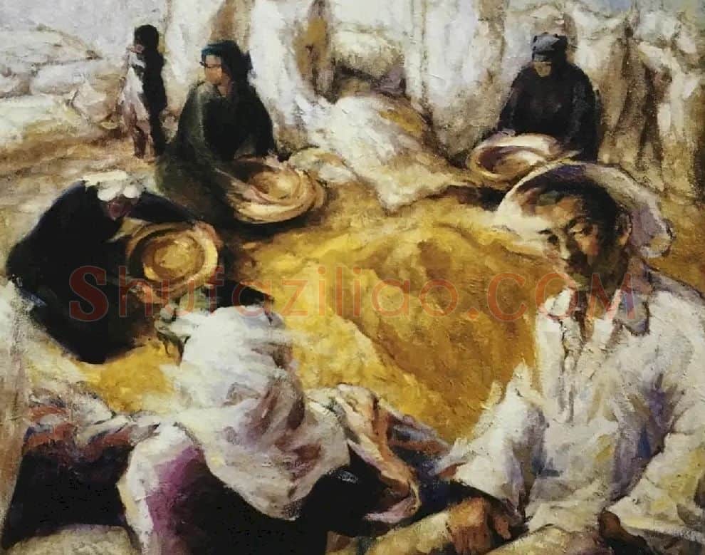 陈卫国·祭麦
