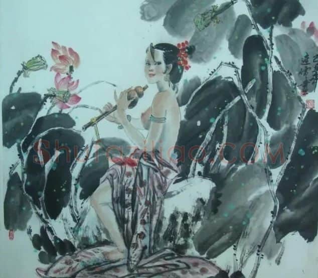 李连儒·李连儒人物画2作品