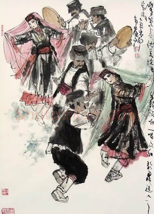 朱自谦·山鹰之舞