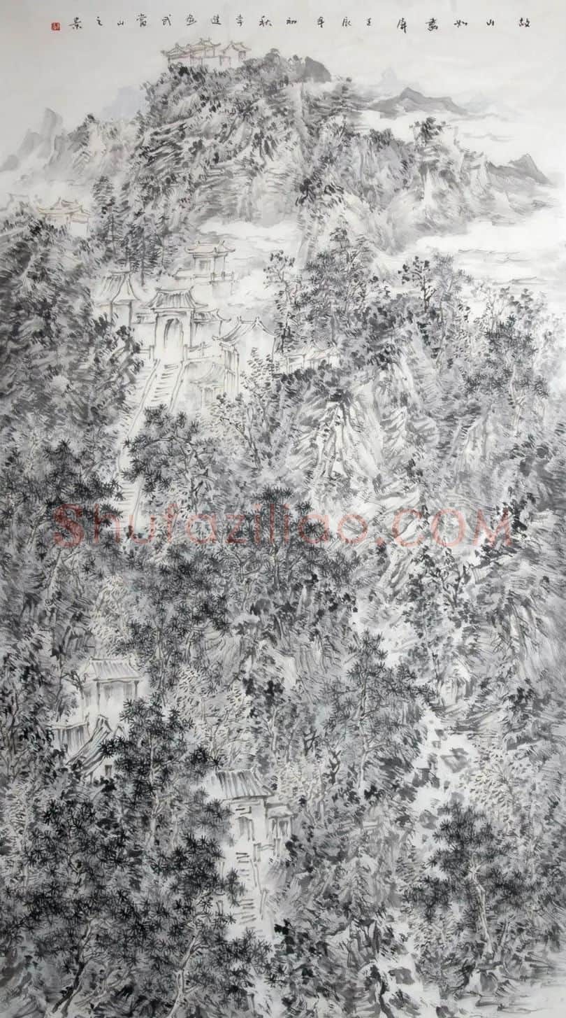 李进·作品欣赏