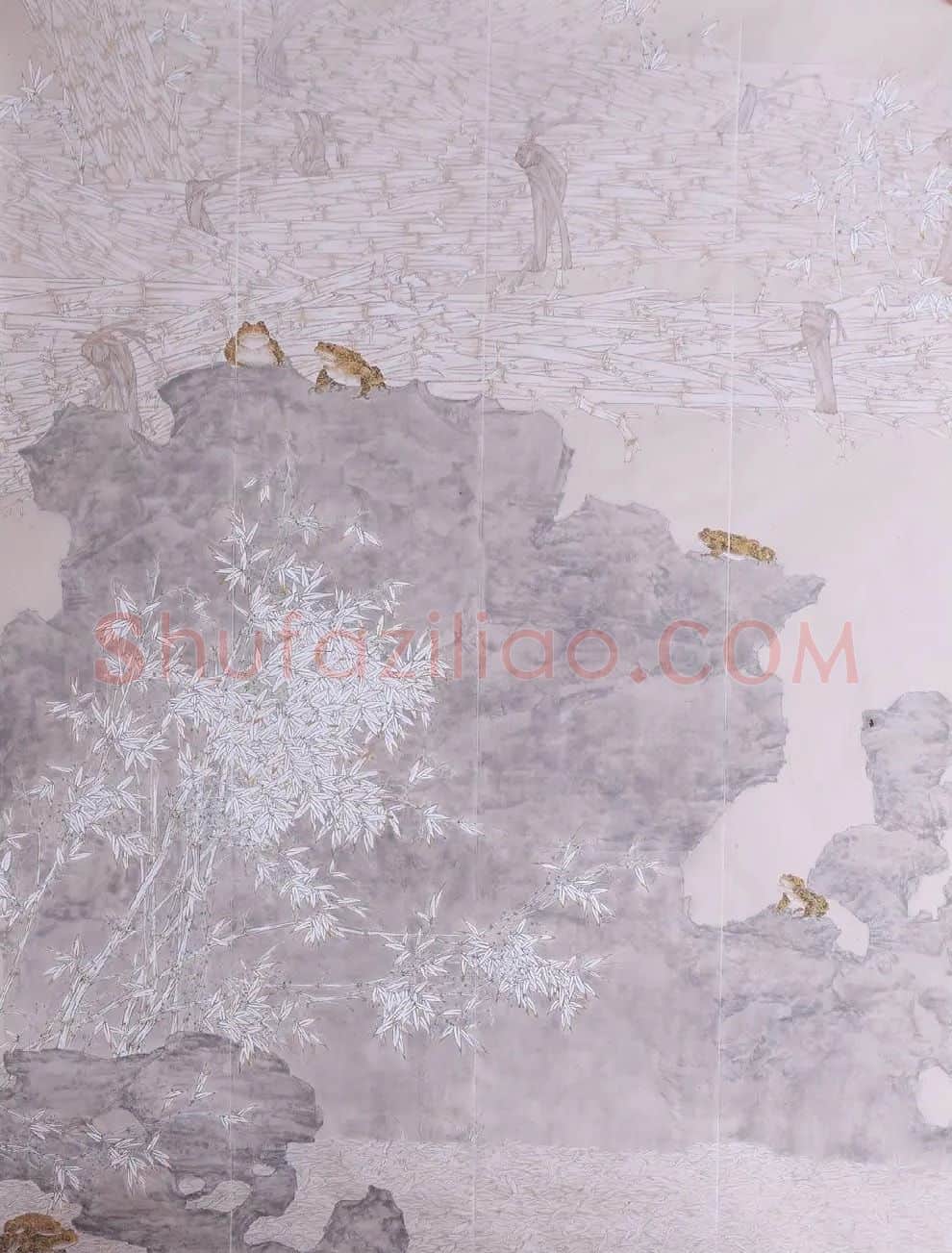 段炼·金蟾登高