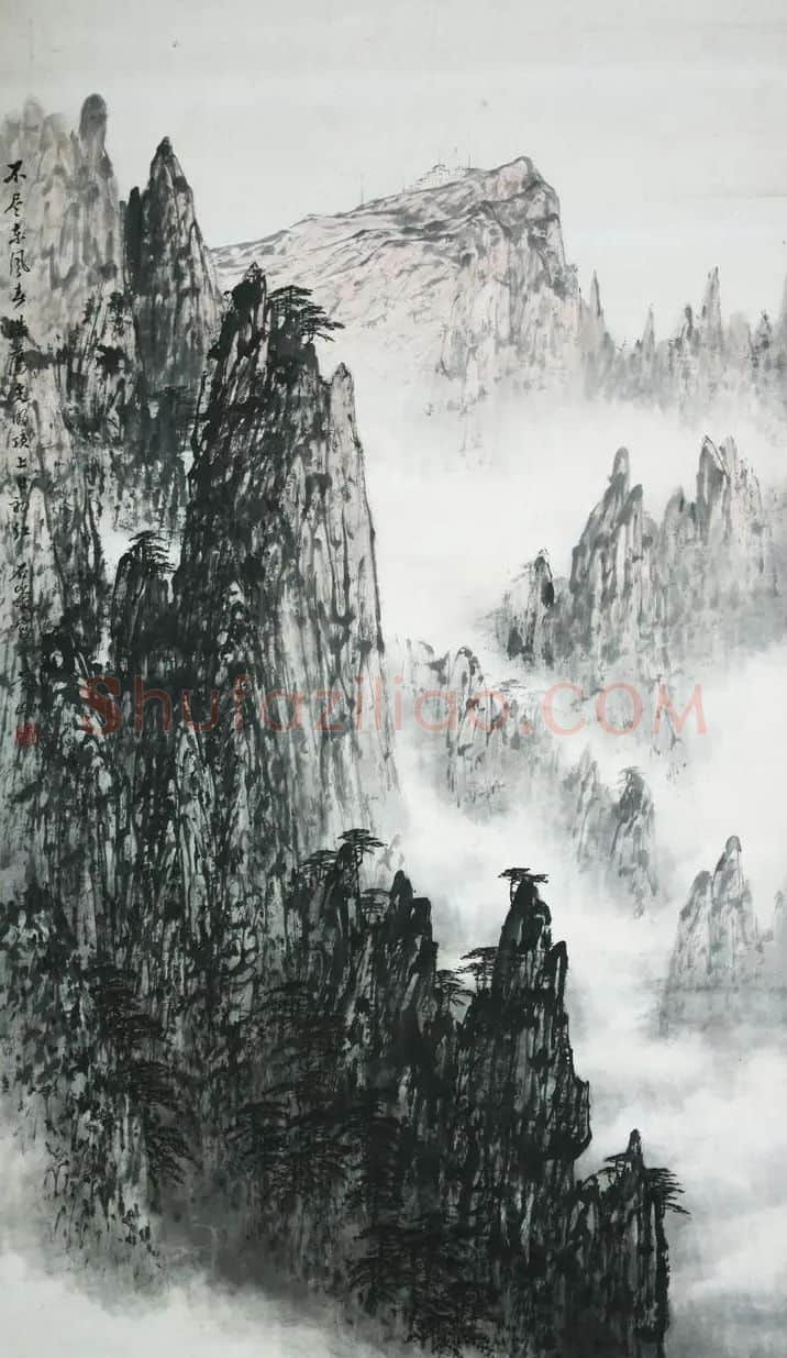 王石岑·黄山光明顶