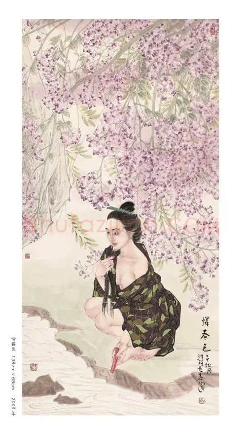 孙清祥·怜春色