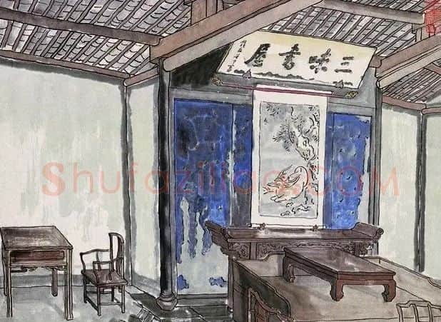 张仃·作品