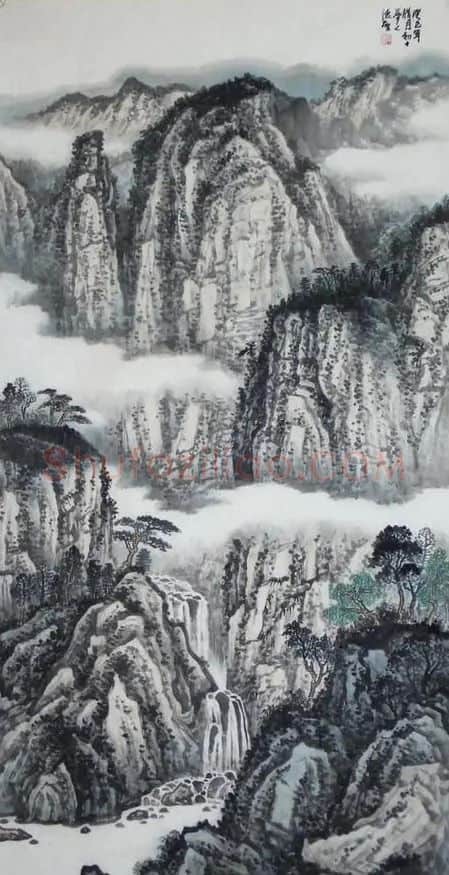 曾德智·山水