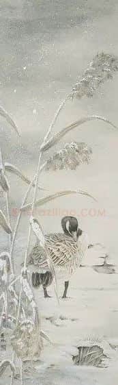 嵇亚林·风雪江渚