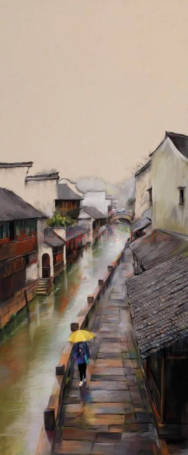 李荣华·江南雨