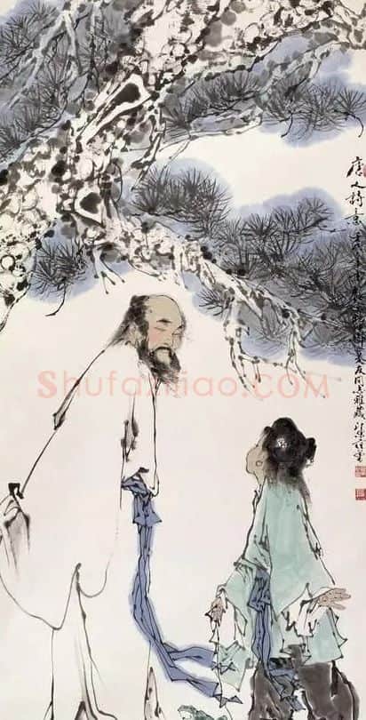 范曾·作品