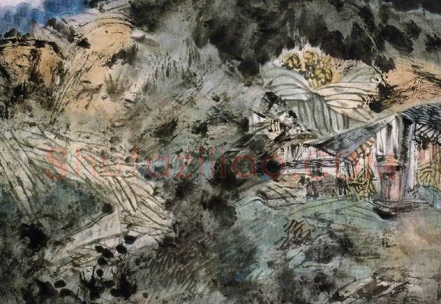 刘俊刚·黔山情韵