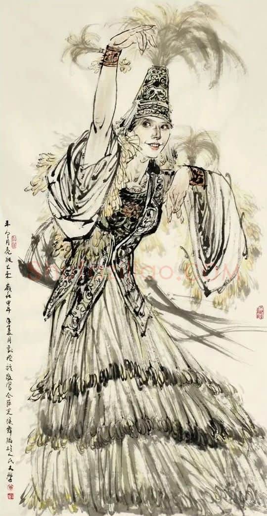 刘增祺·半个月亮爬上来