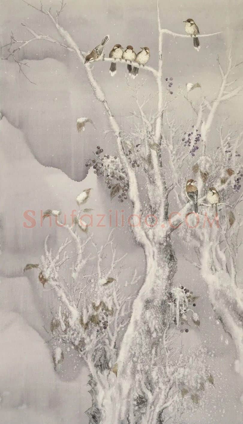 王亚非·更上高枝听雪声
