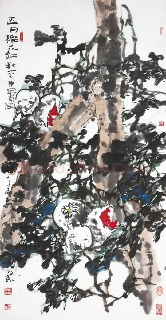 李承志·五月榴花红秋来
