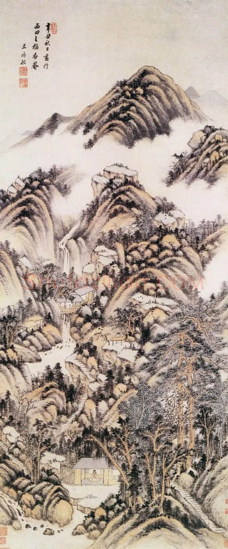 王时敏·云山图
