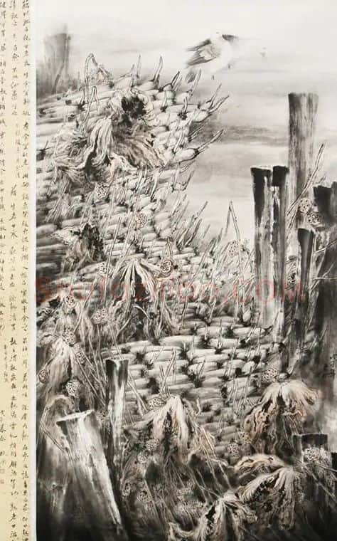田根承·荷塘有清气