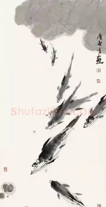 孟庆占·春江畅游