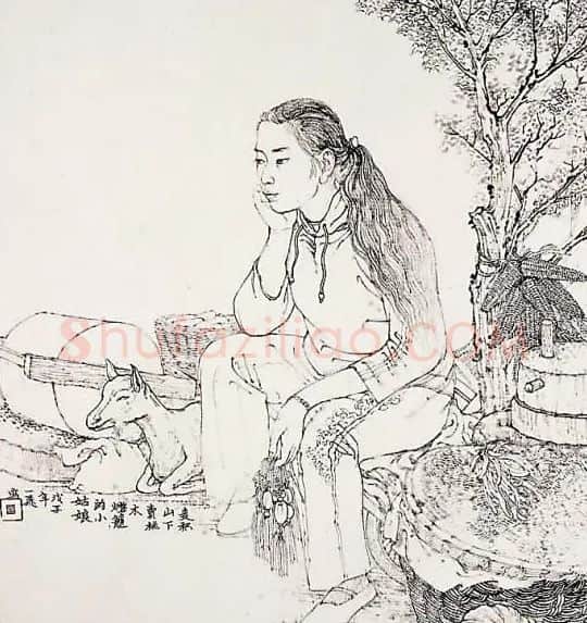 王一飞·小姑娘