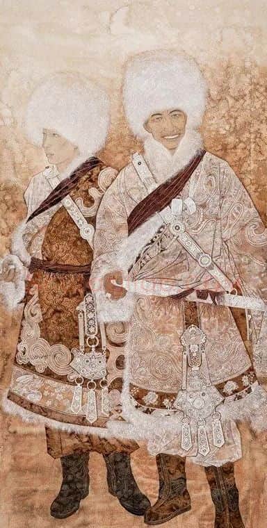 李怀芝·盛装