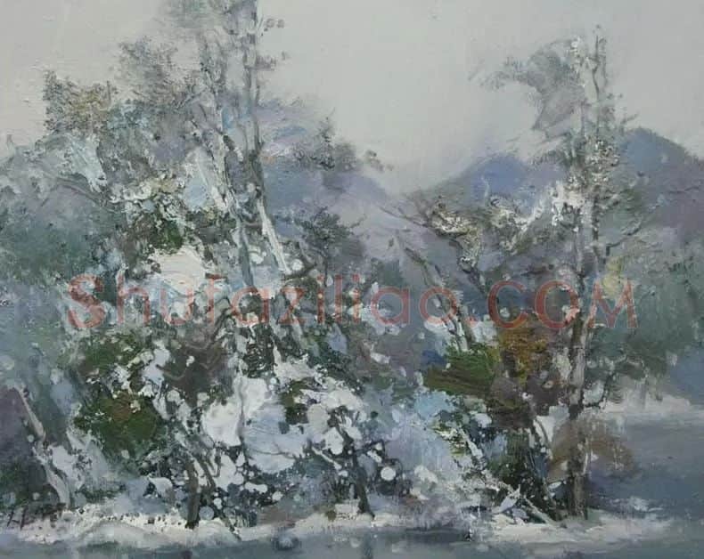郑天君·融雪
