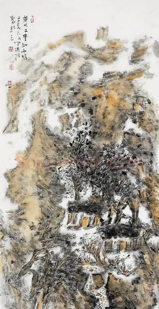 包洪波·箫风又伴细雨时