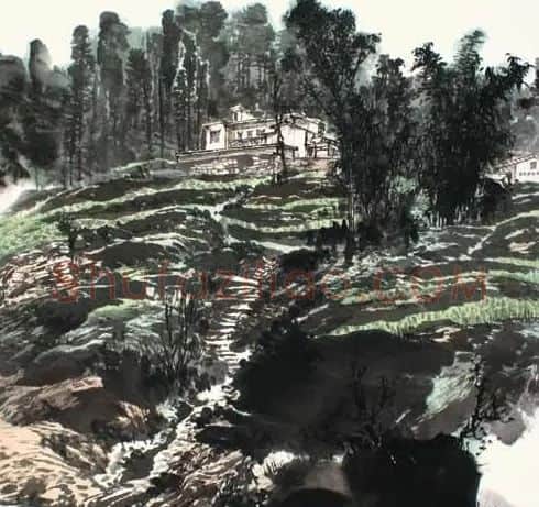 申世辉·山水