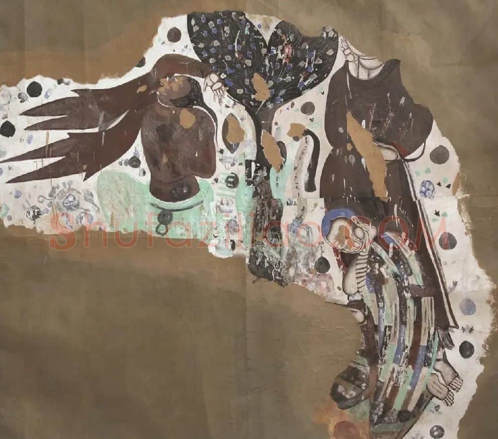徐永明·龟兹壁画系列